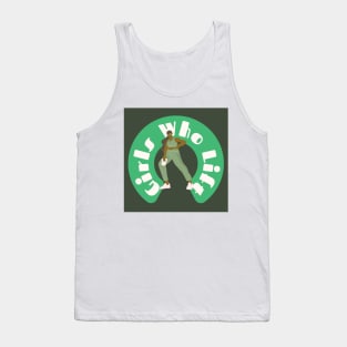 Girls Who Lift Green Tones Tank Top